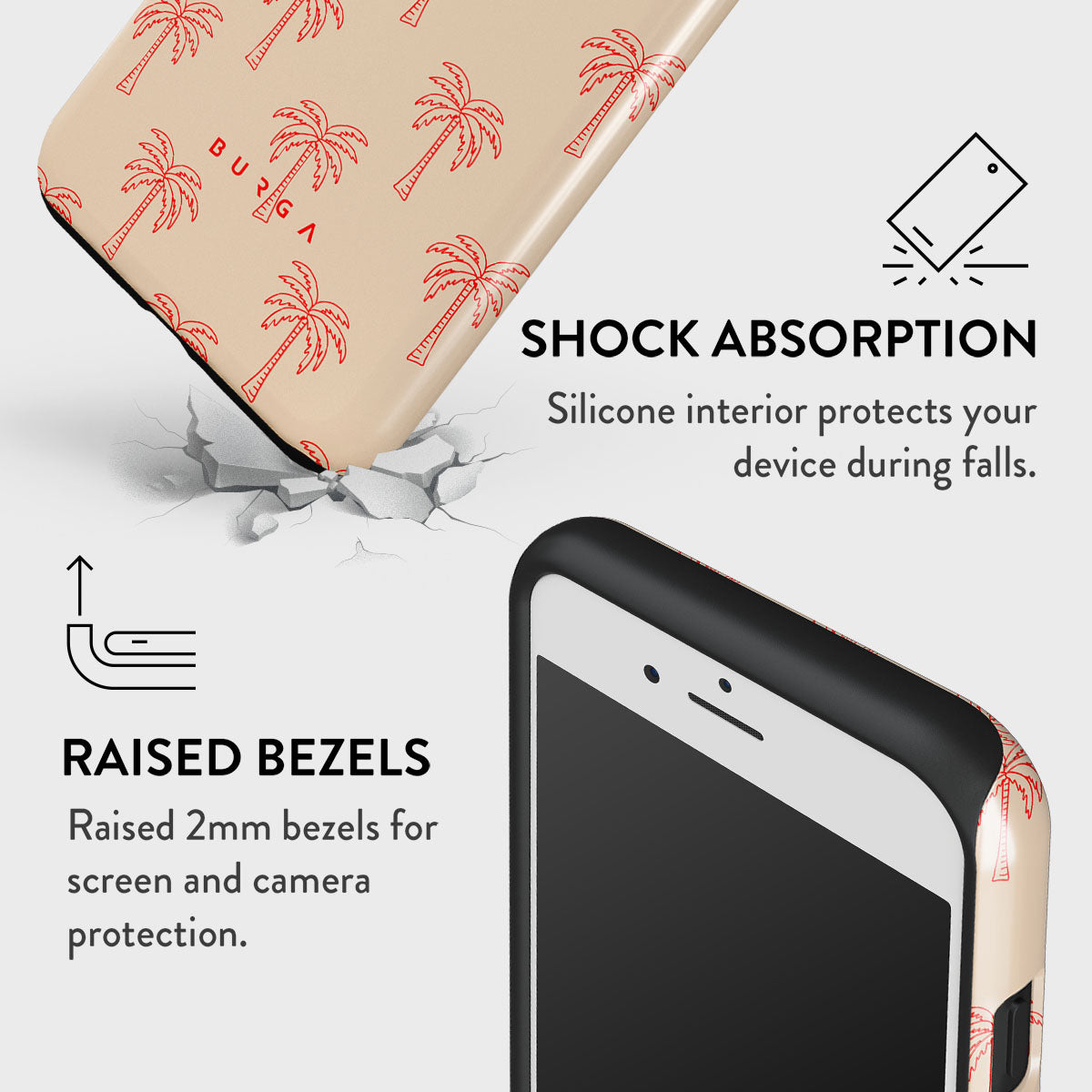 Happy Hour - iPhone SE (2022) Case | BURGA