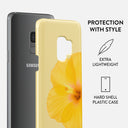 Hibiscus - Samsung Galaxy S9 Case 2