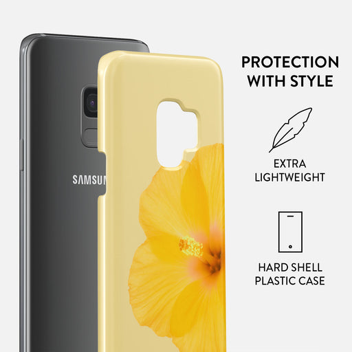 Hibiscus - Samsung Galaxy S9 Case 2