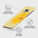 Hibiscus - Samsung Galaxy S9 Case 3