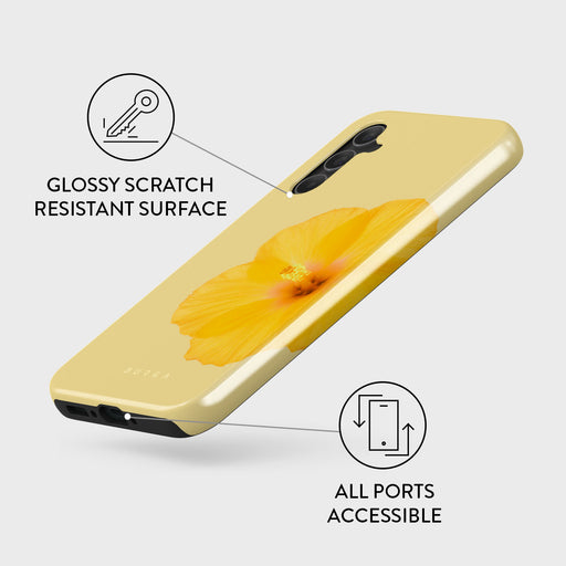 Hibiscus - Samsung Galaxy A34 Case 3