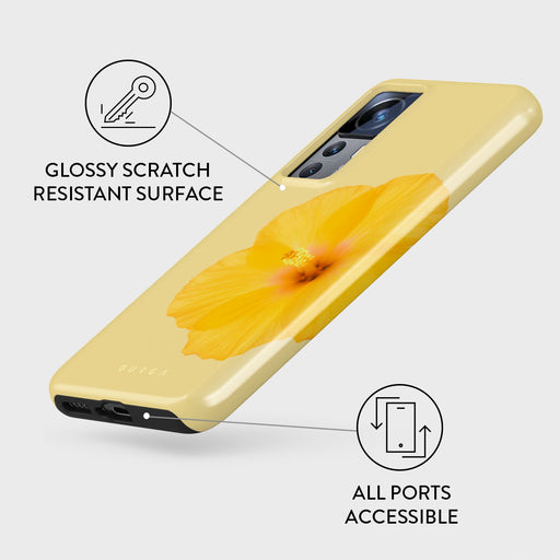 Hibiscus - Xiaomi 12T Pro Case 3