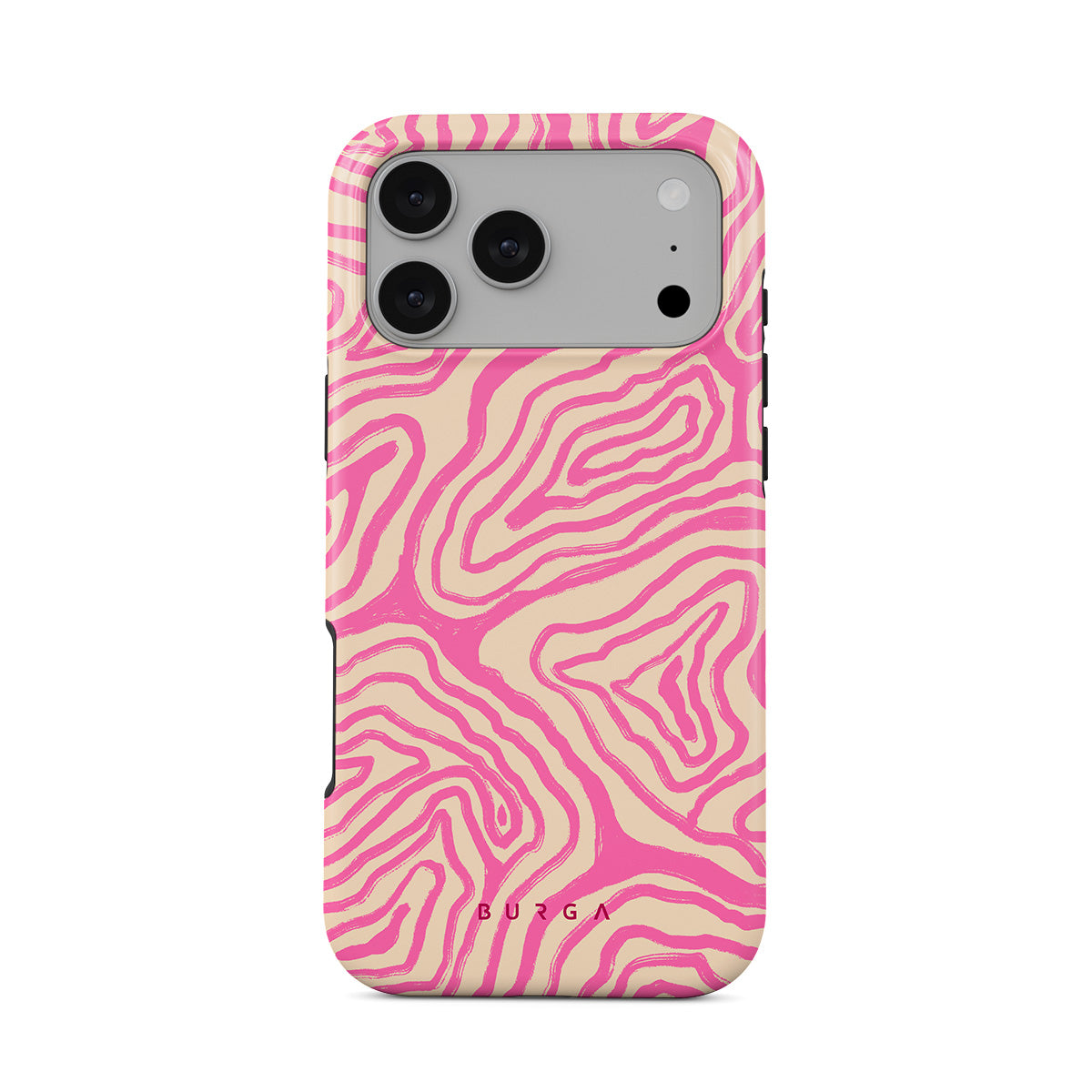 Pink Shores - iPhone 17 Pro Max Case | BURGA