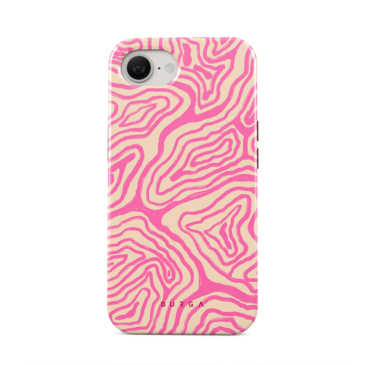 Pink Shores - iPhone 16e Case | BURGA