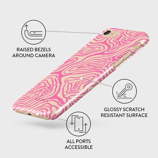 Pink Shores - iPhone 7 / iPhone 8 Case 3
