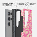 Pink Shores - Samsung Galaxy S24 Ultra Case 2