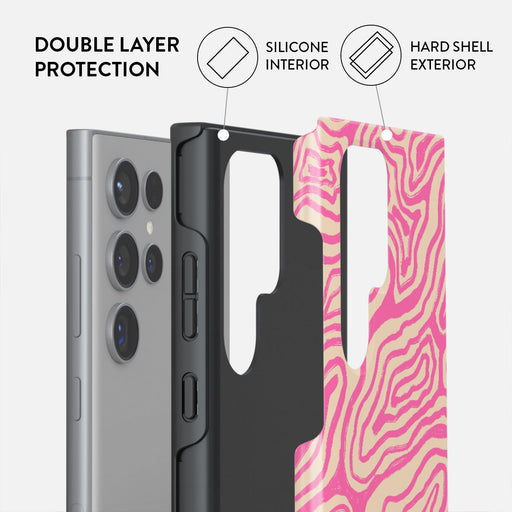 Pink Shores - Samsung Galaxy S24 Ultra Case 2