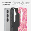 Pink Shores - Samsung Galaxy S24 Case 2