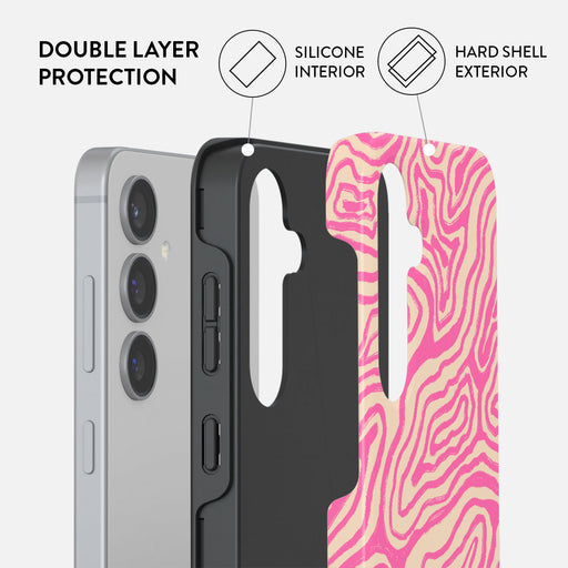 Pink Shores - Samsung Galaxy S24 Case 2
