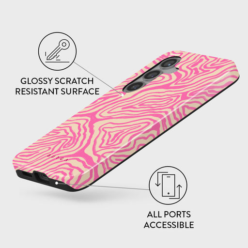 Pink Shores - Samsung Galaxy S24 Case 3