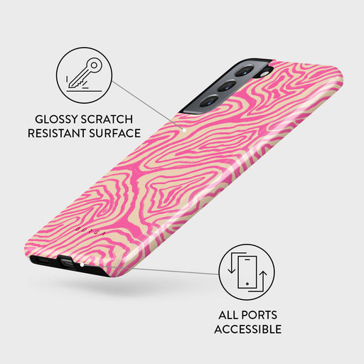 Pink Shores - Samsung Galaxy S21 Case 7