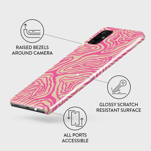 Pink Shores - Samsung Galaxy A71 4G Case 3