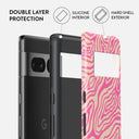 Pink Shores - Google Pixel 7 Pro Case 2