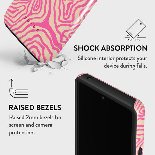 Pink Shores - Google Pixel 7 Pro Case 4