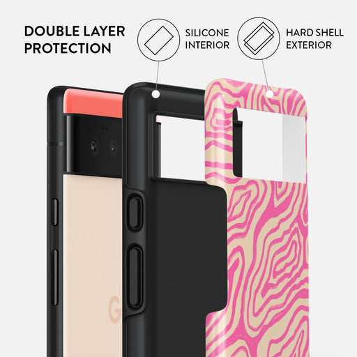 Pink Shores - Google Pixel 6a Case 2