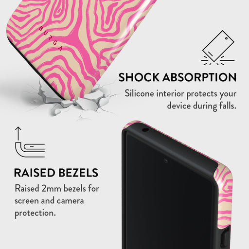 Pink Shores - Google Pixel 6a Case 4