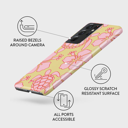 Tan Break - Samsung Galaxy S21 Ultra Case 3
