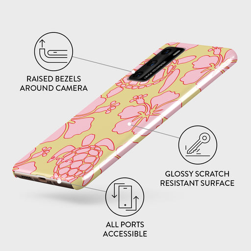 Tan Break - Huawei P40 Case 3