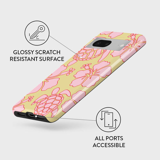Tan Break - Google Pixel 7a Case 3