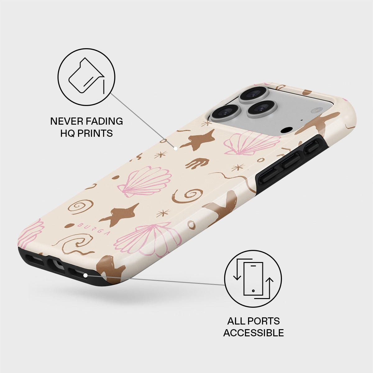 Beach Games - iPhone 17 Pro Max Case | BURGA