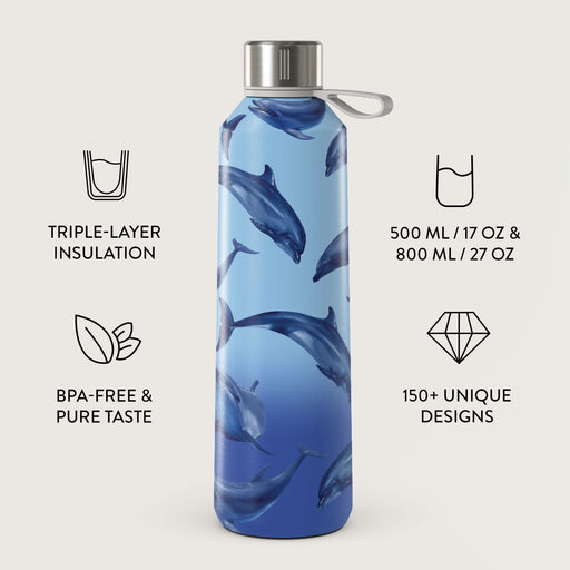 Ocean Cowboy - Water Bottle 3
