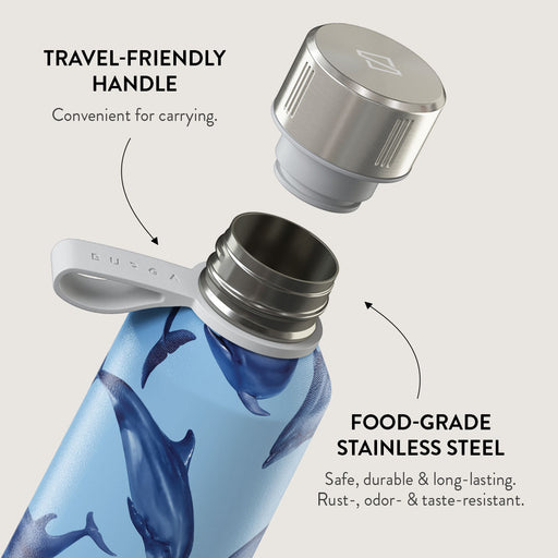 Ocean Cowboy - Water Bottle 4