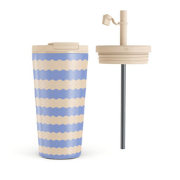 Flap & Straw Set