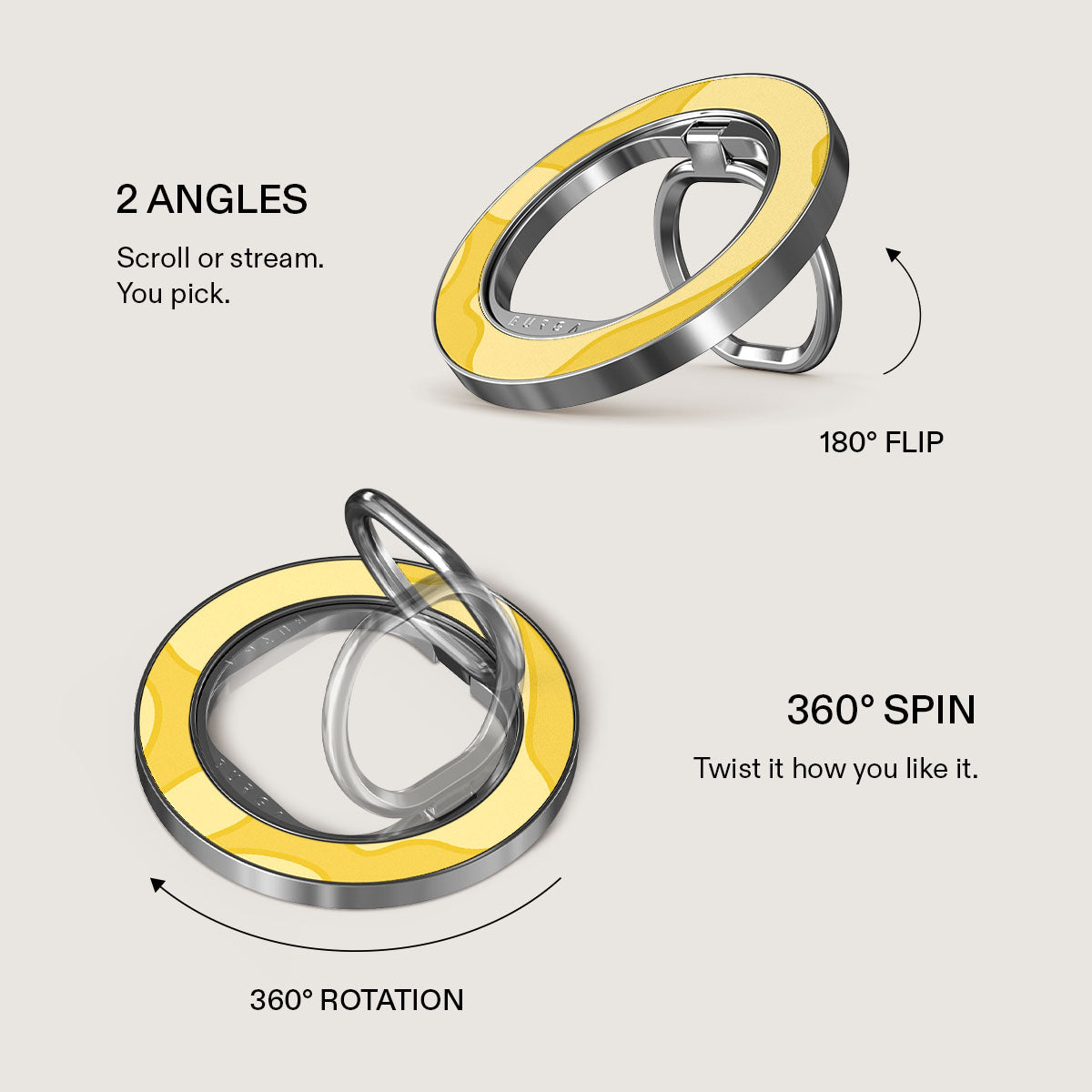 Core Memory - Magnetic Ring Holder | BURGA