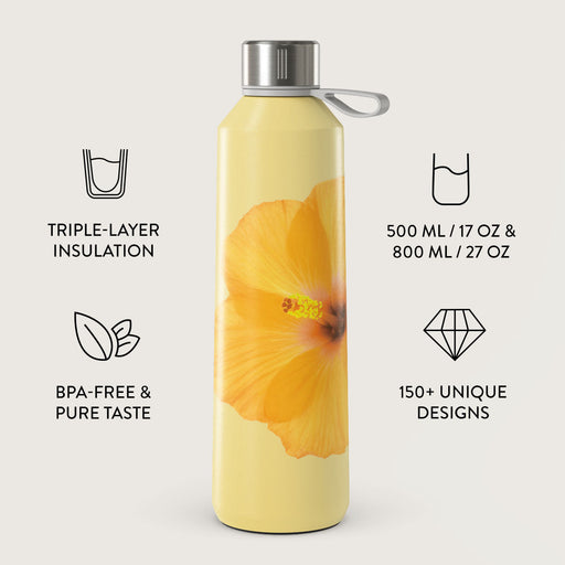 Hibiscus - Water Bottle 3