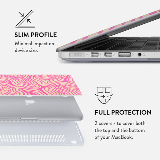 Pink Shores - Macbook Case 18