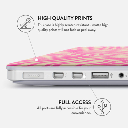 Pink Shores - Macbook Case 20