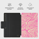 Pink Shores - Samsung Galaxy Tab S10 Ultra Case 2