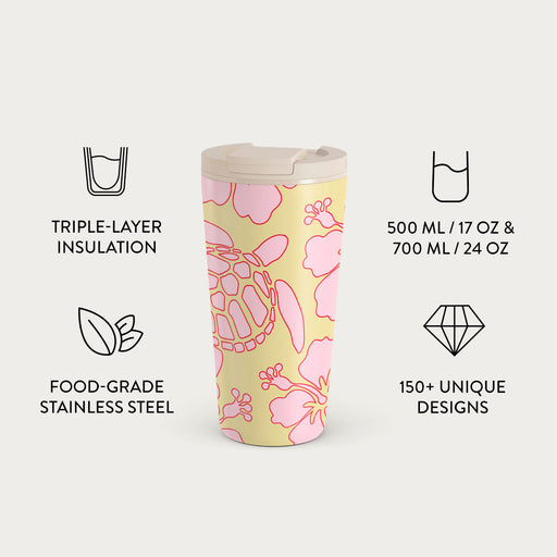 2 in 1 water bottle and coffee cup 2 in 1 Dog Travel Water Bottle with Food Dispenser  Calming Dogs