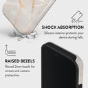 Vanilla Sand - Marble iPhone 16 Plus Case 4