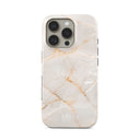 Vanilla Sand - Marble iPhone 16 Pro Max Case 1