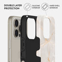 Vanilla Sand - Marble iPhone 16 Pro Max Case 2