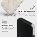 Vanilla Sand - Marble iPhone 16 Pro Max Case 4