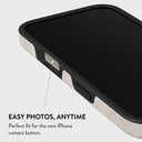 Vanilla Sand - Marble iPhone 16 Pro Max Case 5