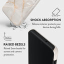 Vanilla Sand - Marble Samsung Galaxy S25 Case 4