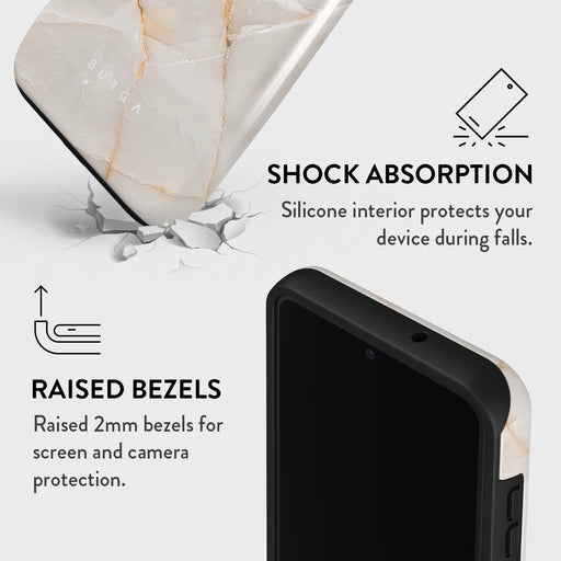 Vanilla Sand - Marble Samsung Galaxy S23 Case 8