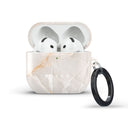 Vanilla Sand - Marble AirPods 4 Case 1