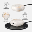 Vanilla Sand - Marble AirPods 4 Case 3