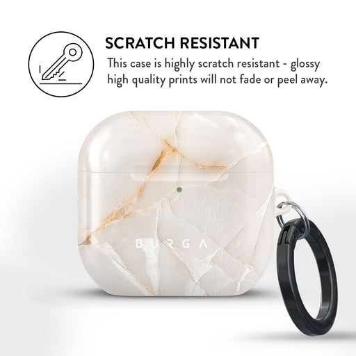 Vanilla Sand - Marble AirPods 4 Case 4