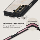 Vanilla Sand - Marble Samsung Galaxy Z Fold 5 Case 3