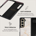 Vanilla Sand - Marble Samsung Galaxy Z Fold 5 Case 6