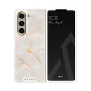 Vanilla Sand - Marble Samsung Galaxy Z Fold 5 Case 25