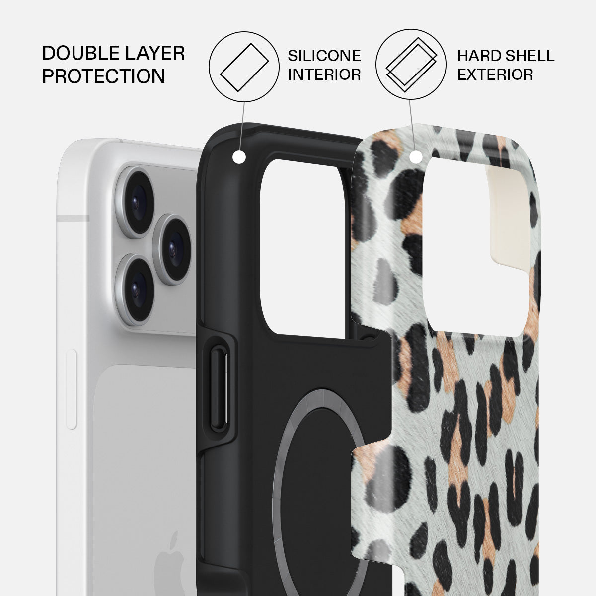 Baby Leo - Leopard iPhone 17 Pro Max Case | BURGA