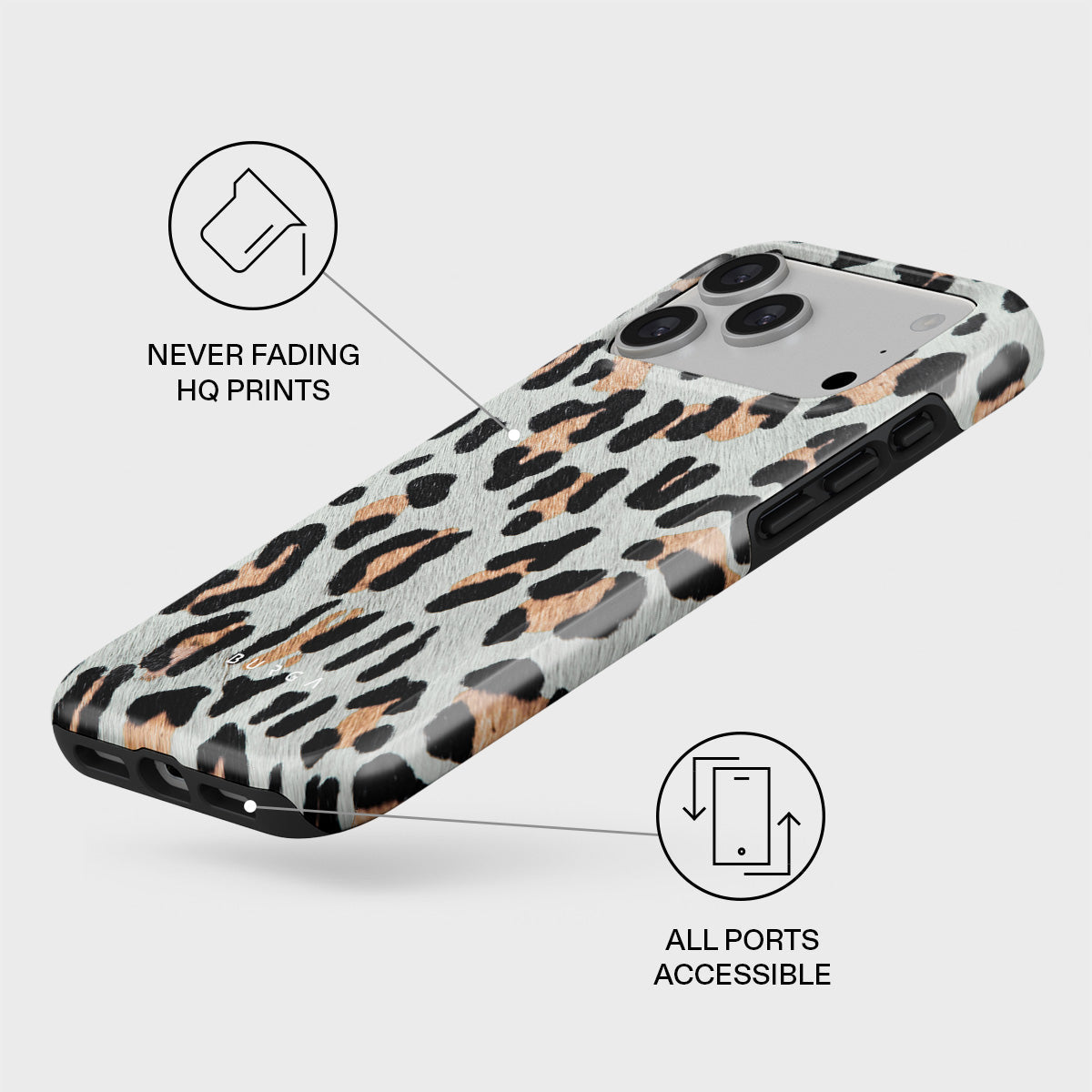 Baby Leo - Leopard iPhone 17 Pro Max Case | BURGA