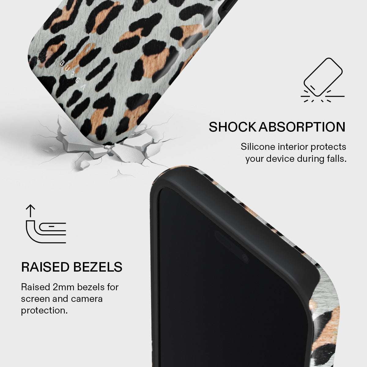 【新品】BURGA アニマル柄 iPhone 17用ケース　日本未入荷 Baby Leo - Leopard iPhone 17 Pro Max Case | BURGA