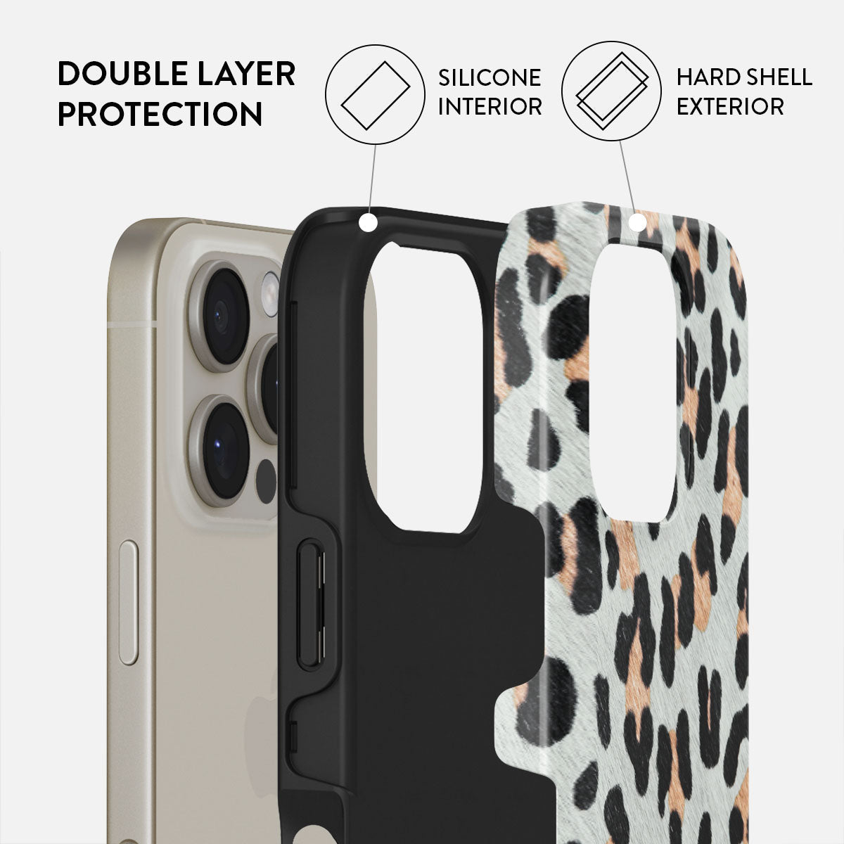 Baby Leo - Leopard iPhone 16 Pro Case | BURGA